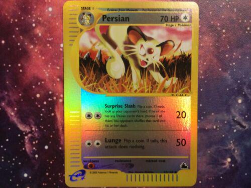 Persian [Reverse Holo]