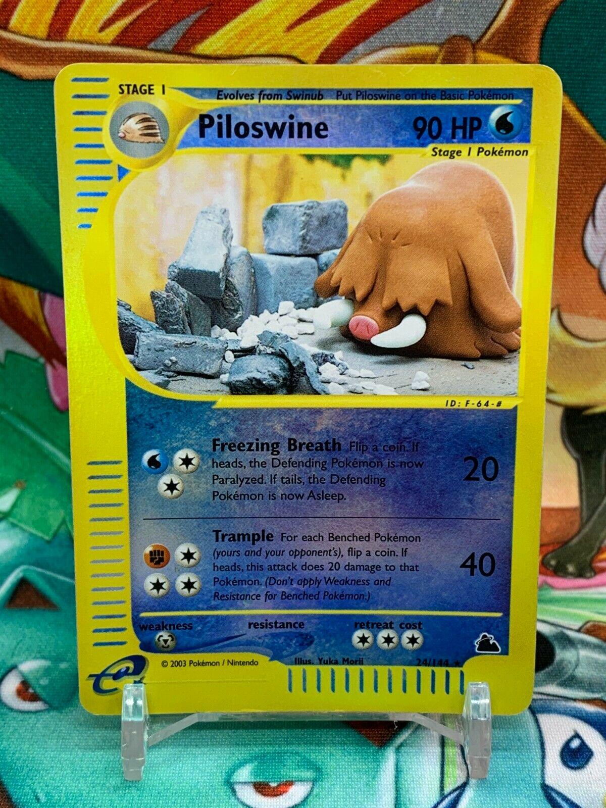 Piloswine [Reverse Holo]