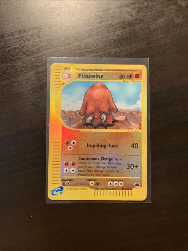 Piloswine [Reverse Holo]