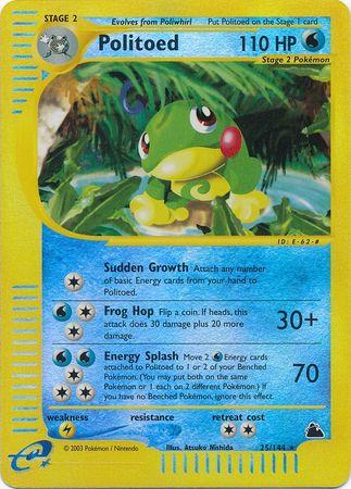 Politoed [Reverse Holo]