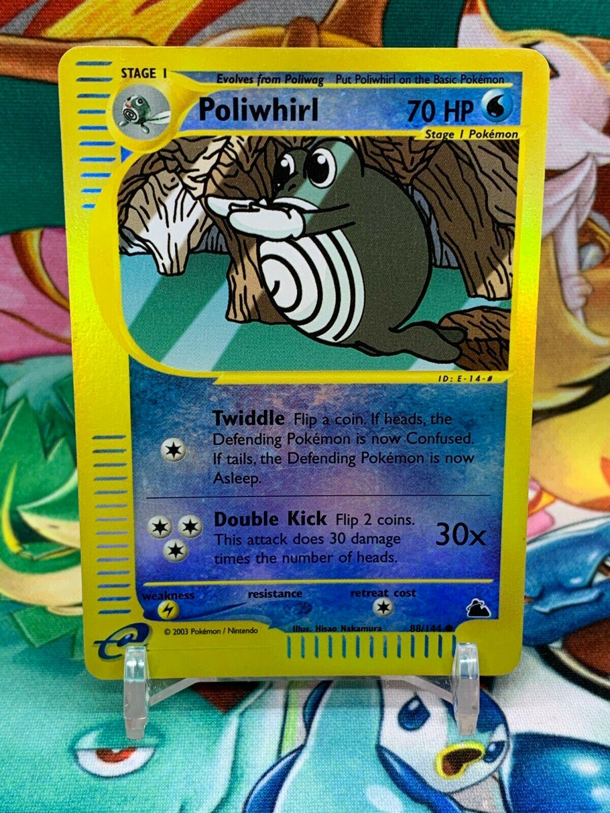 Poliwhirl [Reverse Holo]