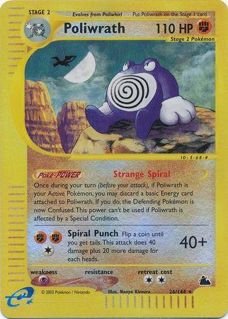 Poliwrath [Reverse Holo]