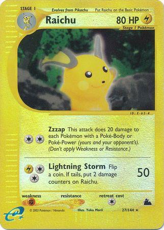Raichu [Reverse Holo]
