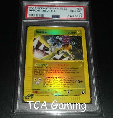 Raikou [Reverse Holo]