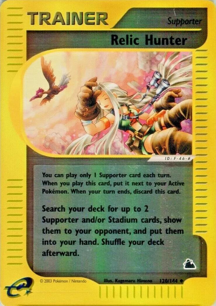 Relic Hunter [Reverse Holo]