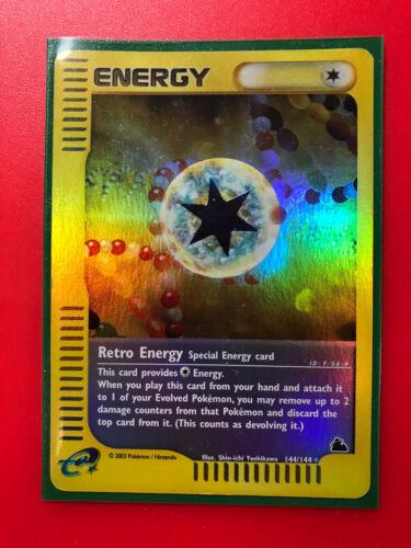 Retro Energy [Reverse Holo]