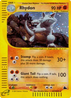 Rhydon [Reverse Holo]