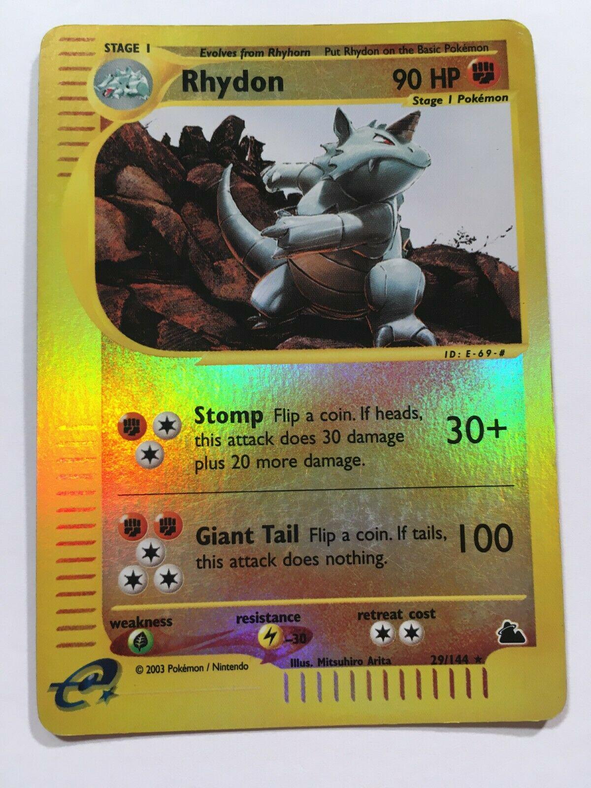 Rhydon [Reverse Holo]