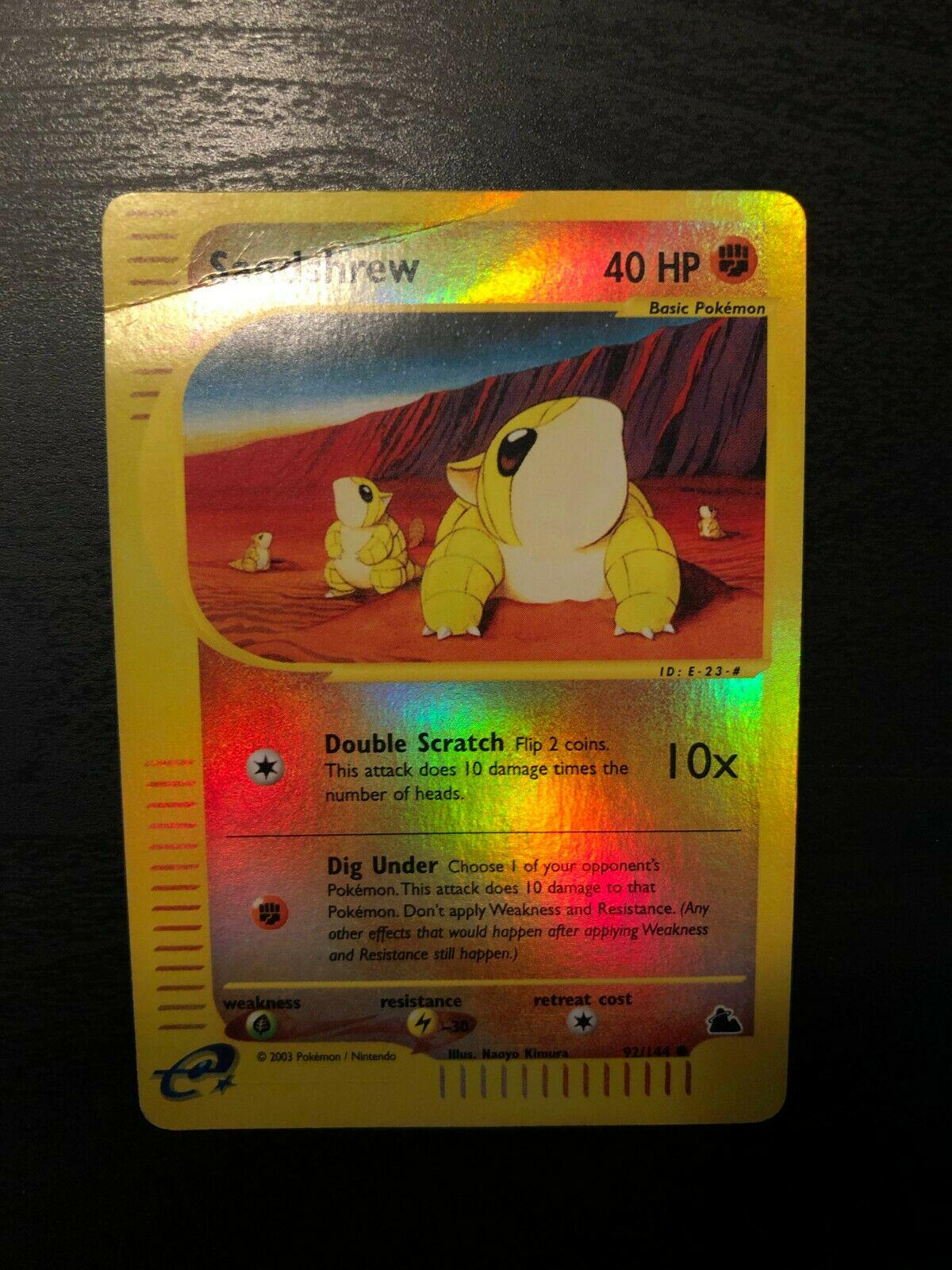 Sandshrew [Reverse Holo]