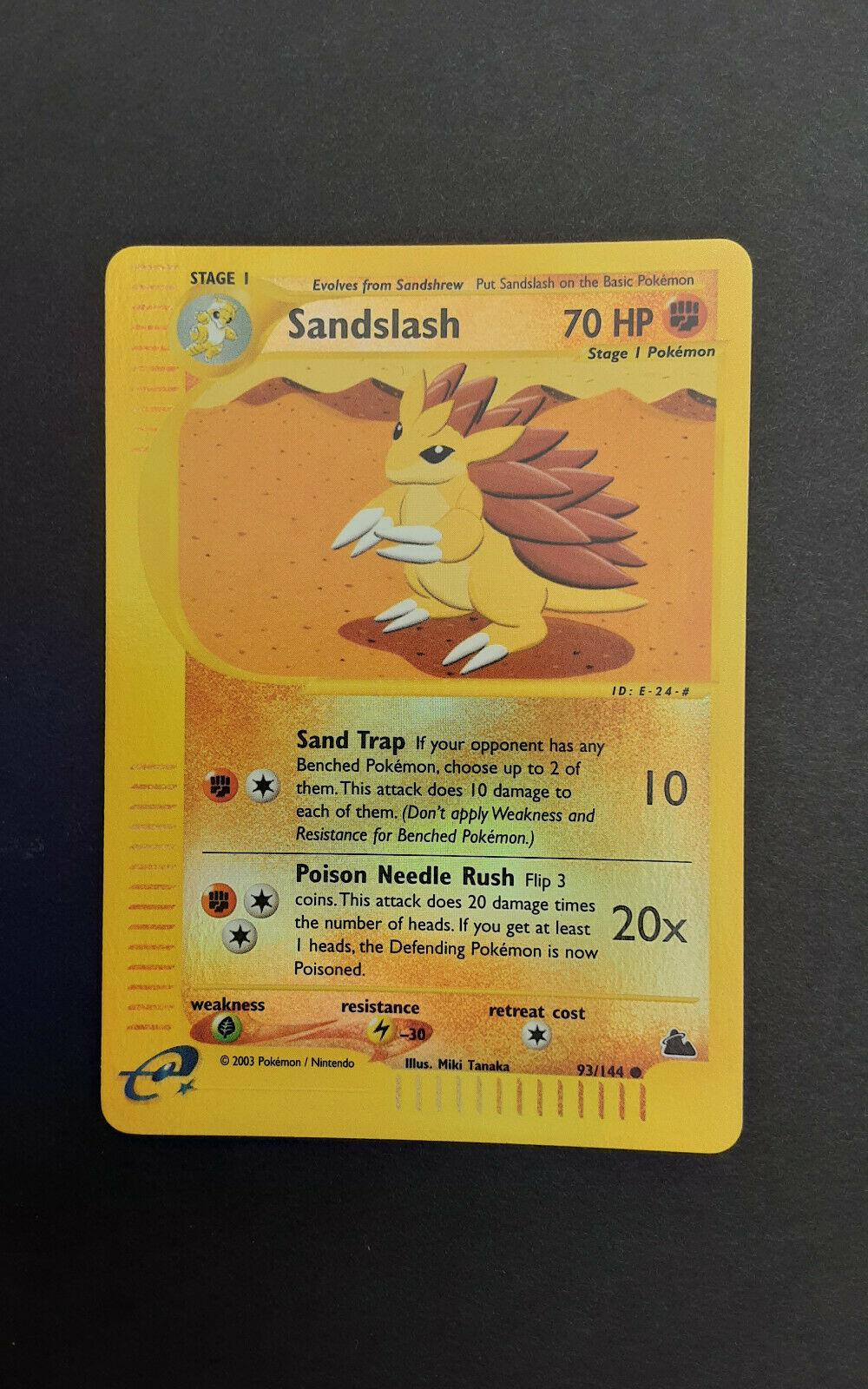 Sandslash [Reverse Holo]