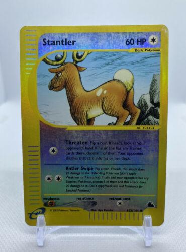 Skyridge Stantler [Reverse Holo] Pokémon card