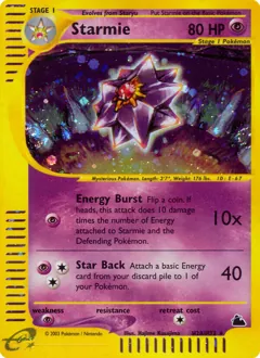 Starmie [Reverse Holo]