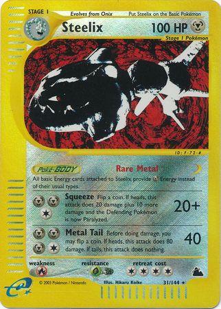 Steelix [Reverse Holo]