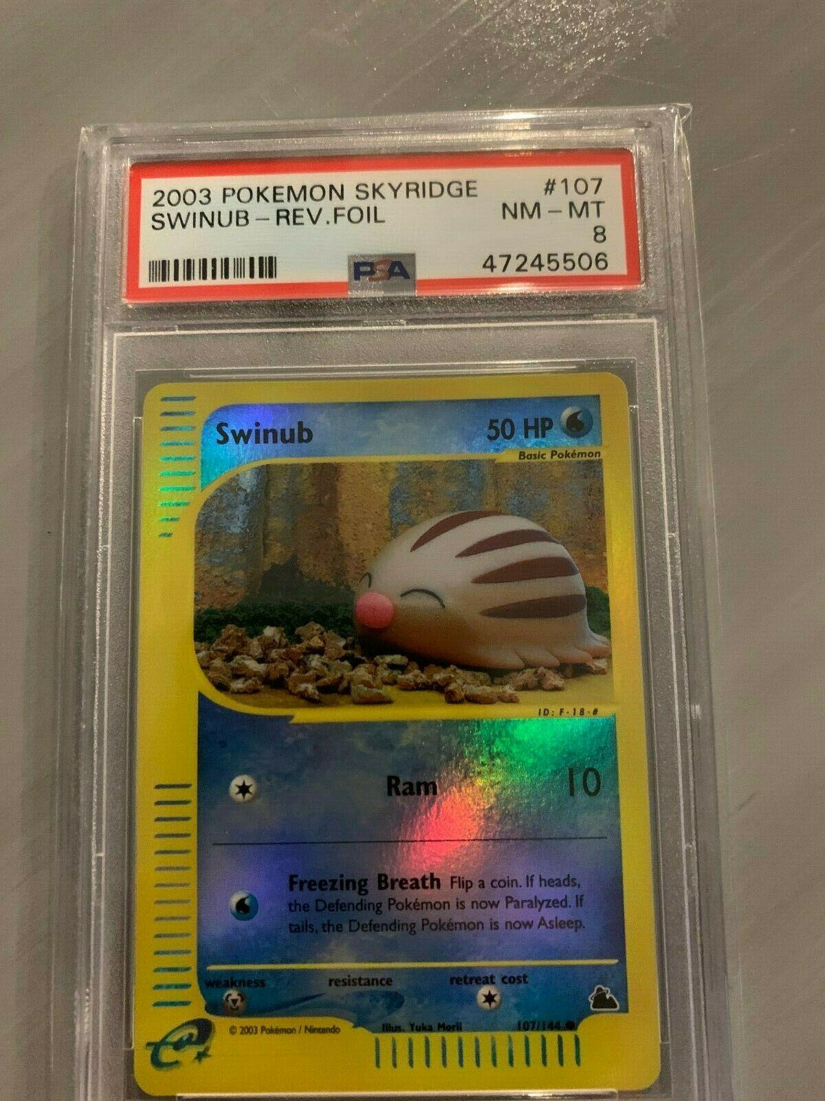 Swinub [Reverse Holo]