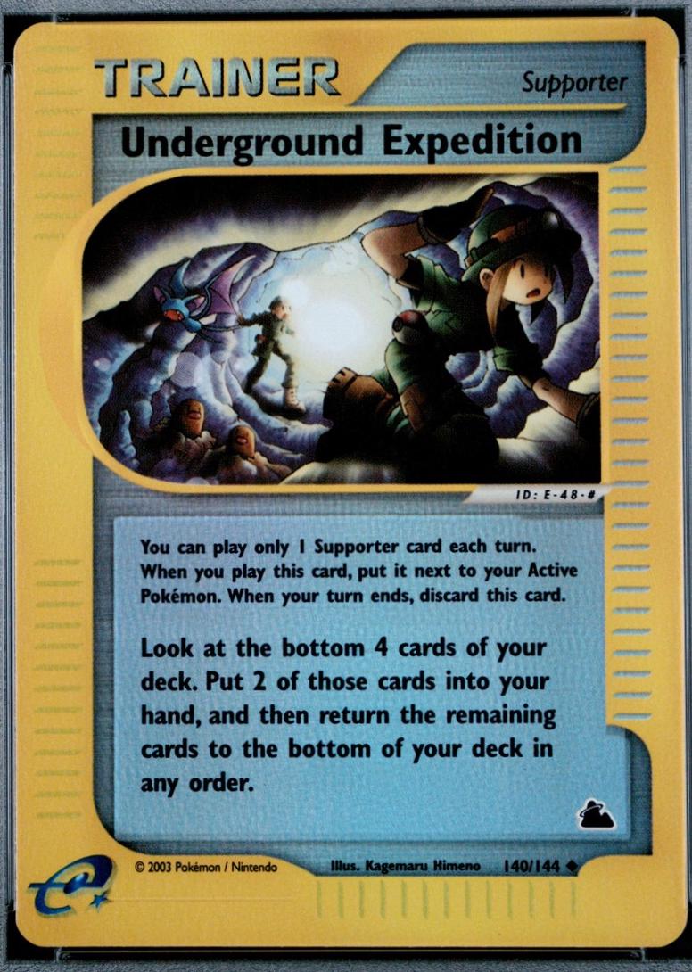 Underground Expedition [Reverse Holo]