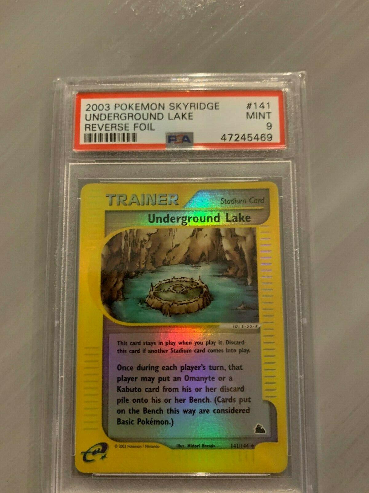Underground Lake [Reverse Holo]