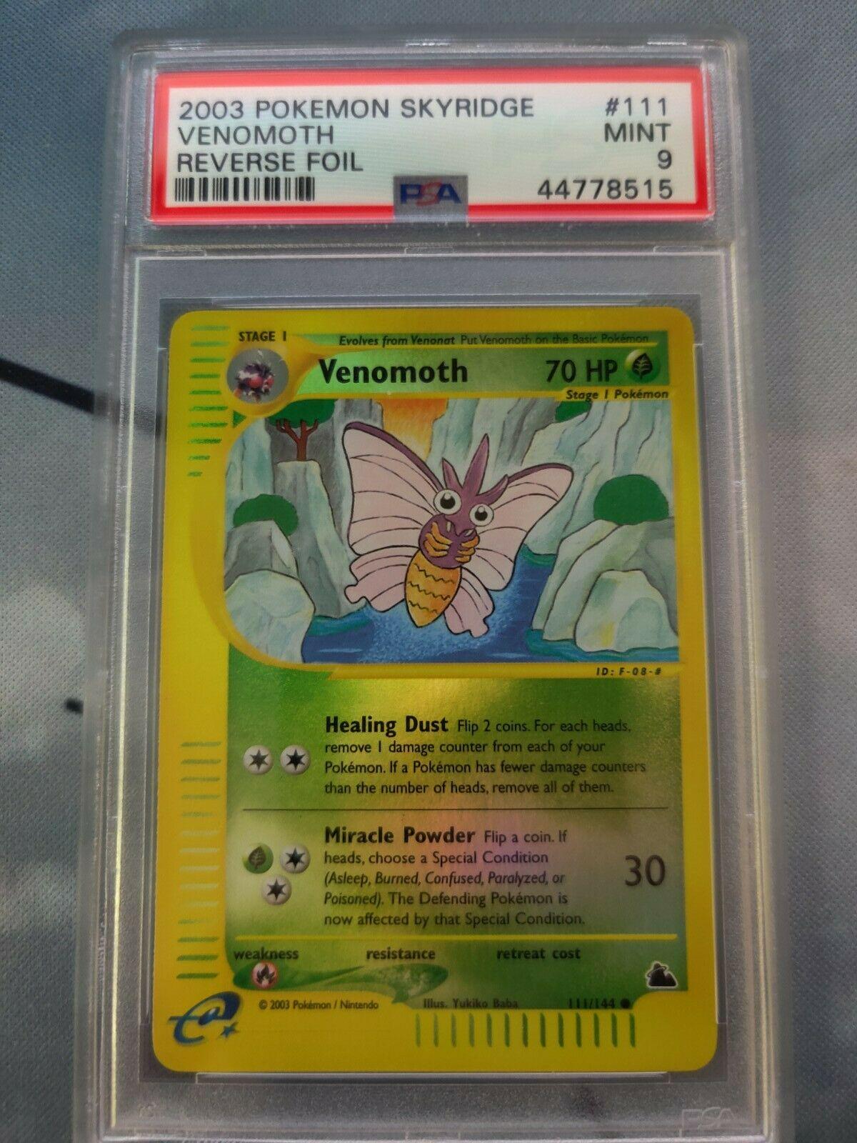 Venomoth [Reverse Holo]