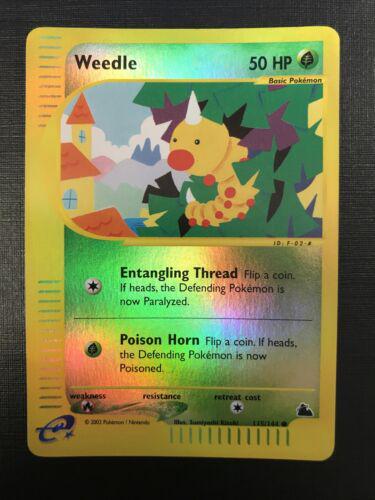 Weedle [Reverse Holo]