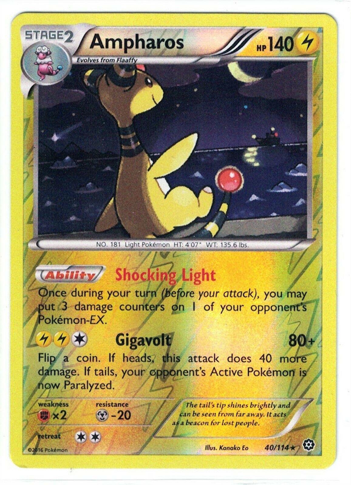 Ampharos [Reverse Holo]
