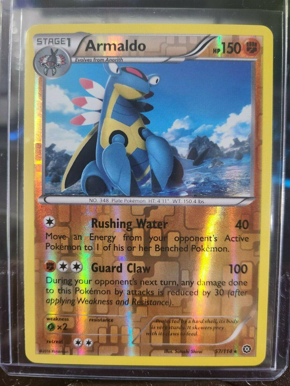 Armaldo [Reverse Holo]