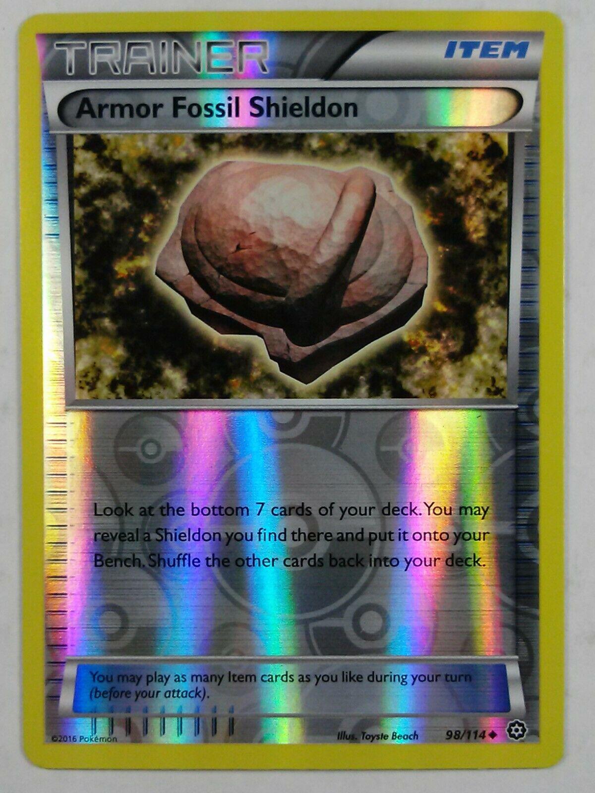 Armor Fossil Shieldon [Reverse Holo]