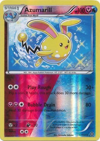Azumarill [Reverse Holo]