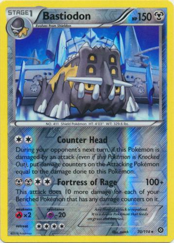 Bastiodon [Reverse Holo]