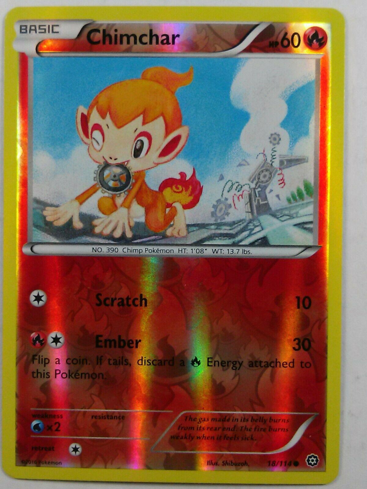 Chimchar [Reverse Holo]