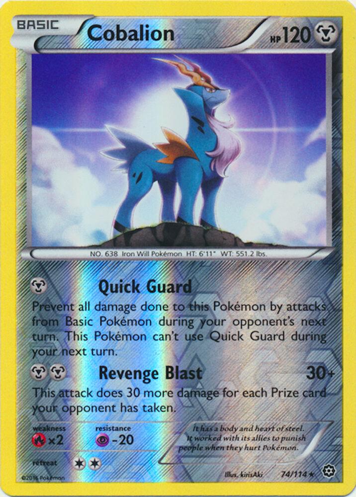 Cobalion [Reverse Holo]