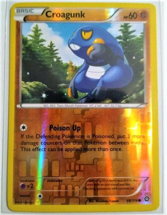 Croagunk [Reverse Holo]