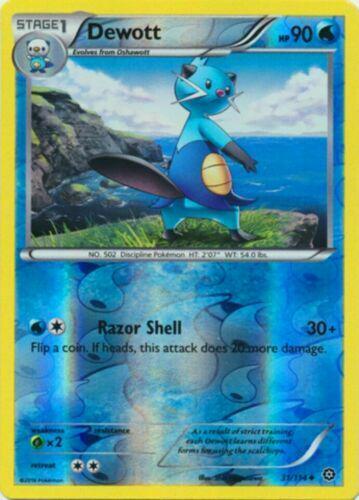 Dewott [Reverse Holo]