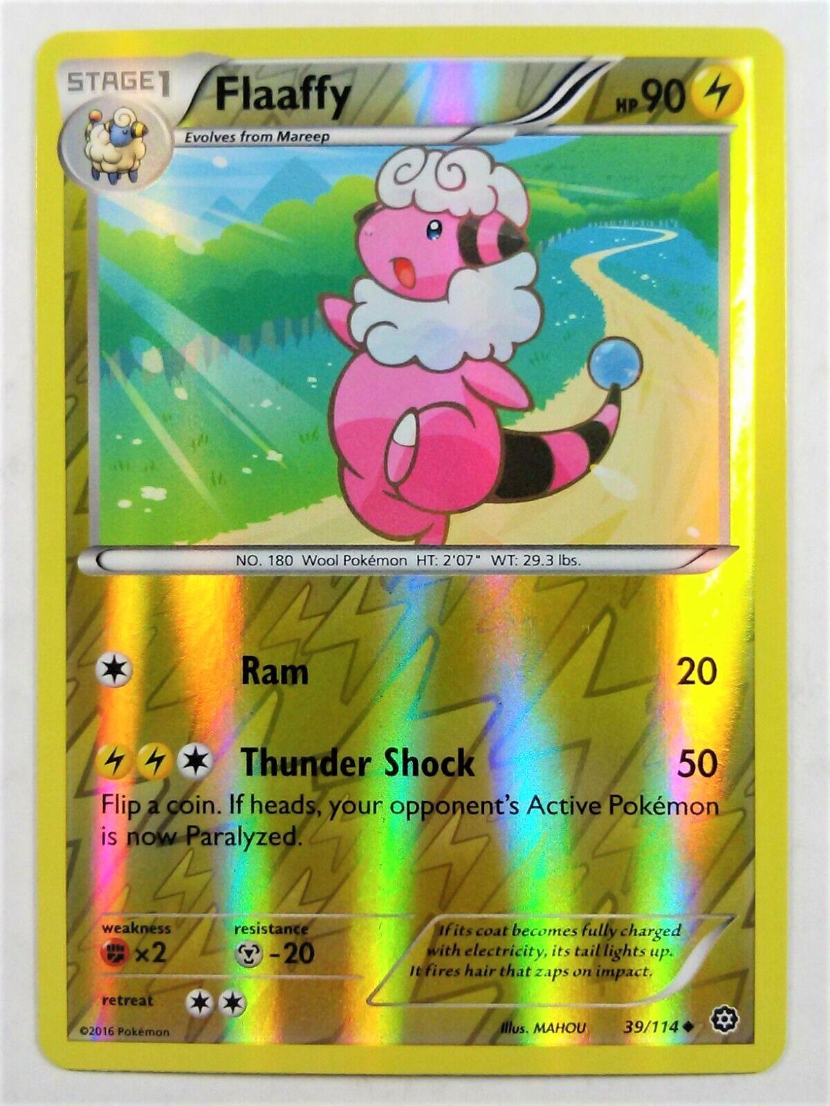Flaaffy [Reverse Holo]