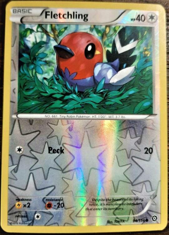 Fletchling [Reverse Holo]