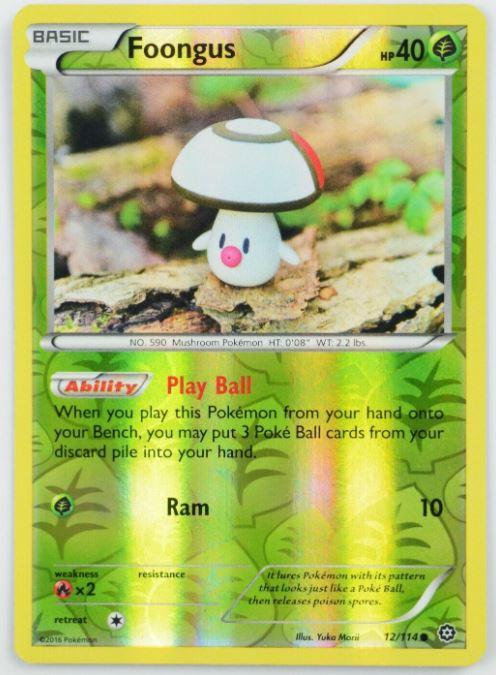 Foongus [Reverse Holo]