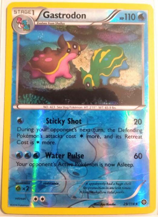 Gastrodon [Reverse Holo]