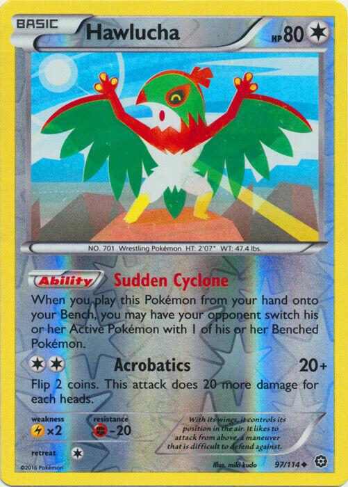 Hawlucha [Reverse Holo]