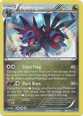 Steam Siege Hydreigon [Holo] Pokémon card