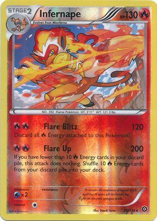 Infernape [Reverse Holo]