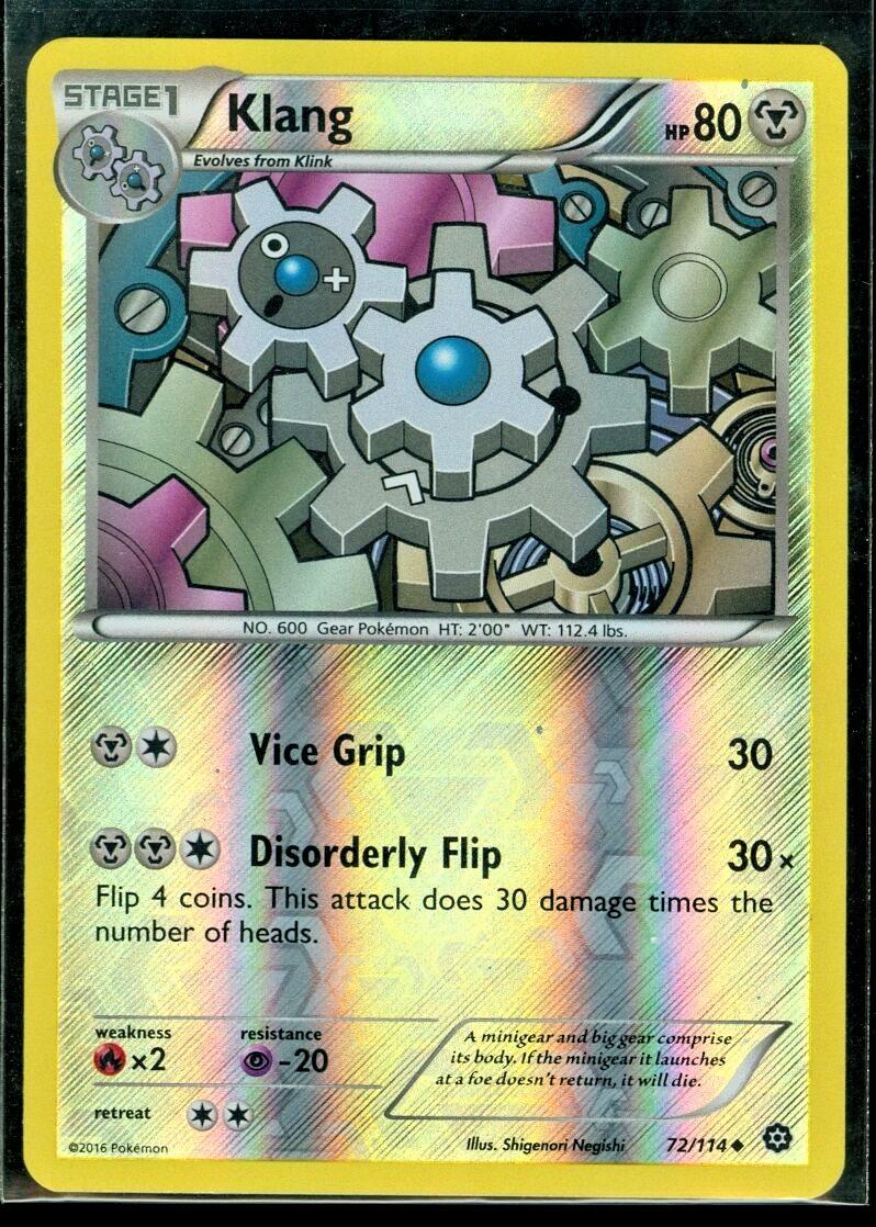 Klang [Reverse Holo]