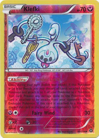 Klefki [Reverse Holo]