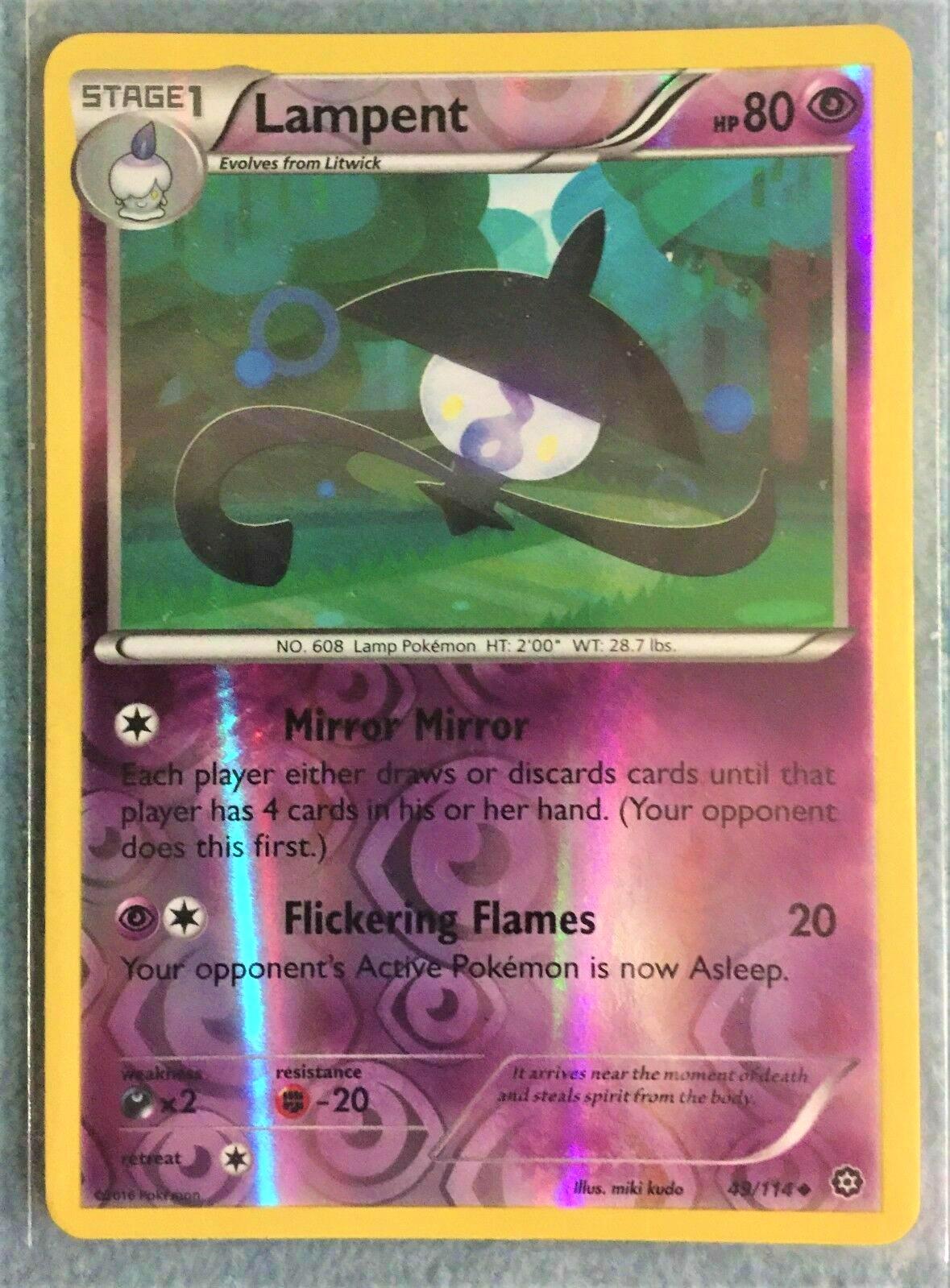 Lampent [Reverse Holo]