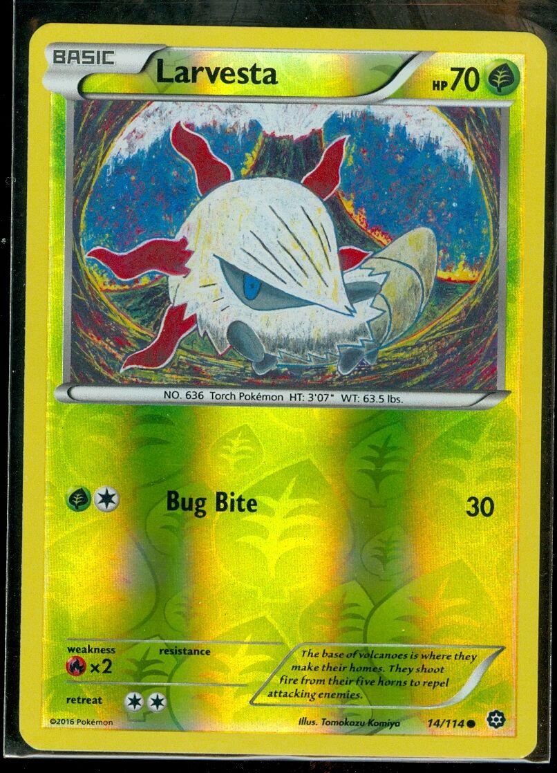 Larvesta [Reverse Holo]