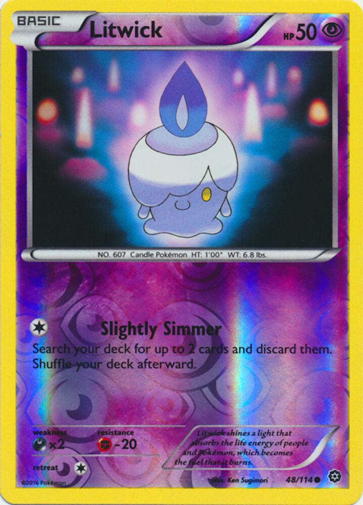 Litwick [Reverse Holo]