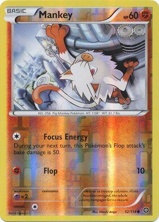 Mankey [Reverse Holo]