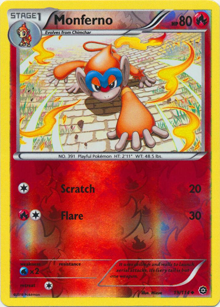 Monferno [Reverse Holo]