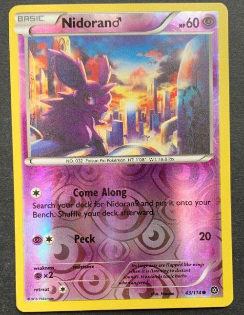 Nidoran [Reverse Holo]