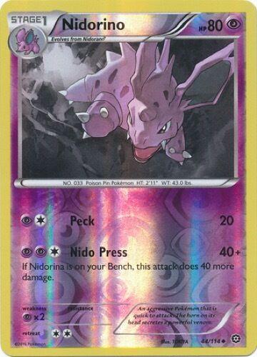 Nidorino [Reverse Holo]