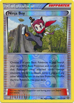 Ninja Boy [Reverse Holo]