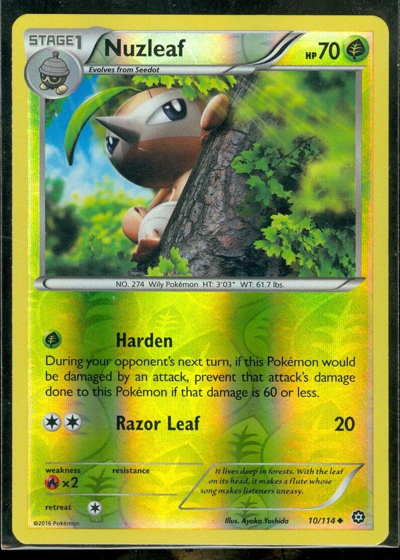 Nuzleaf [Reverse Holo]