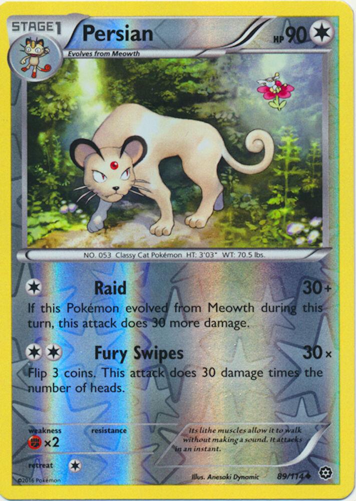 Persian [Reverse Holo]
